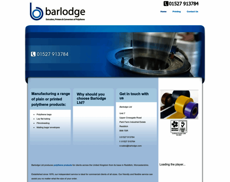 Barlodge.co.uk thumbnail