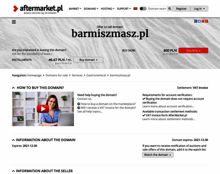 Barmiszmasz.pl thumbnail
