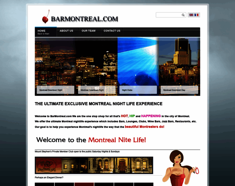 Barmontreal.com thumbnail