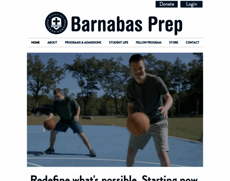 Barnabasprep.org thumbnail