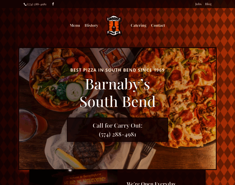 Barnabys-pizza.com thumbnail