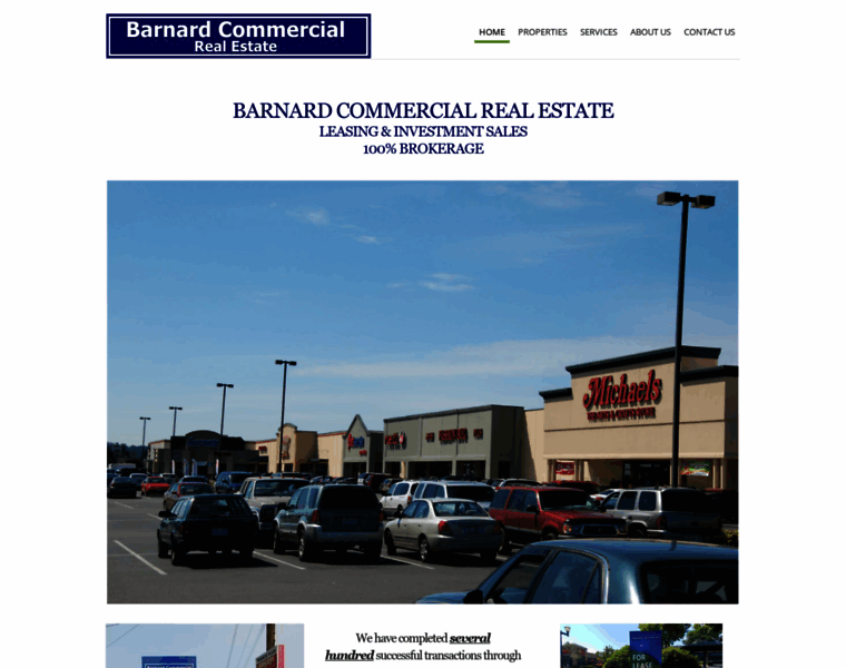 Barnardcommercial.com thumbnail