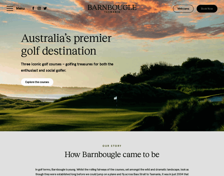 Barnbougle.com.au thumbnail