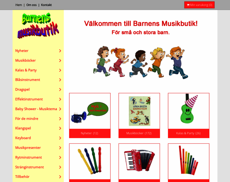 Barnensmusikbutik.se thumbnail