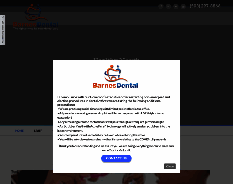 Barnes-dental.com thumbnail