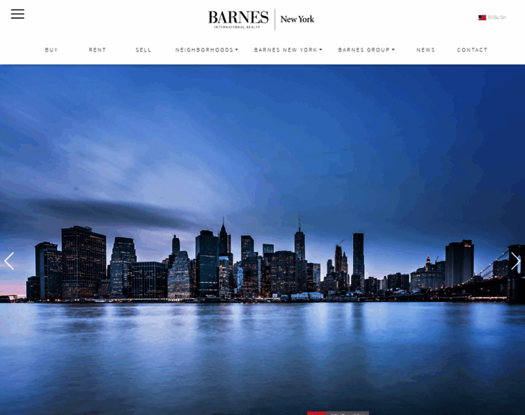 Barnes-newyork.com thumbnail