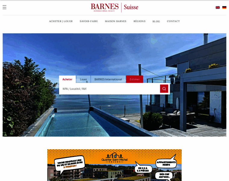 Barnes-suisse.ch thumbnail