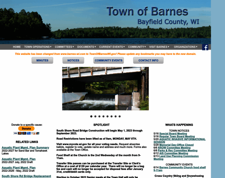 Barnes-wi.com thumbnail