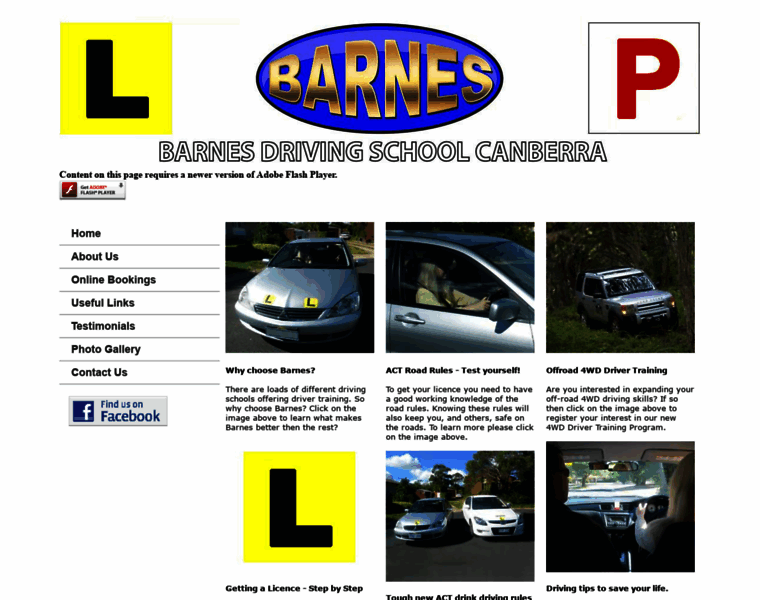 Barnescanberra.com.au thumbnail