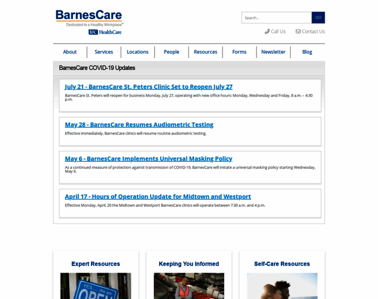 Barnescare.com thumbnail