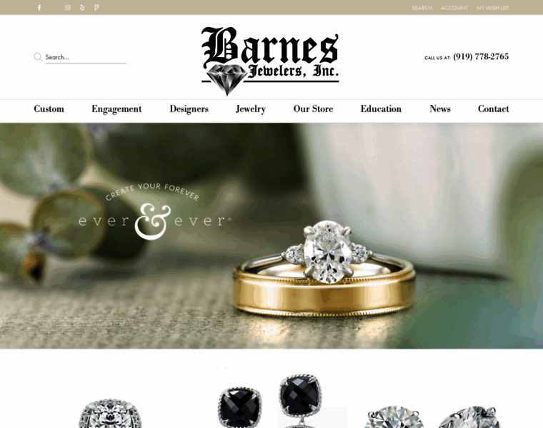 Barnesjewelers.com thumbnail