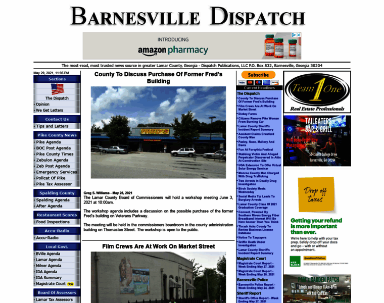 Barnesvilledispatch.com thumbnail