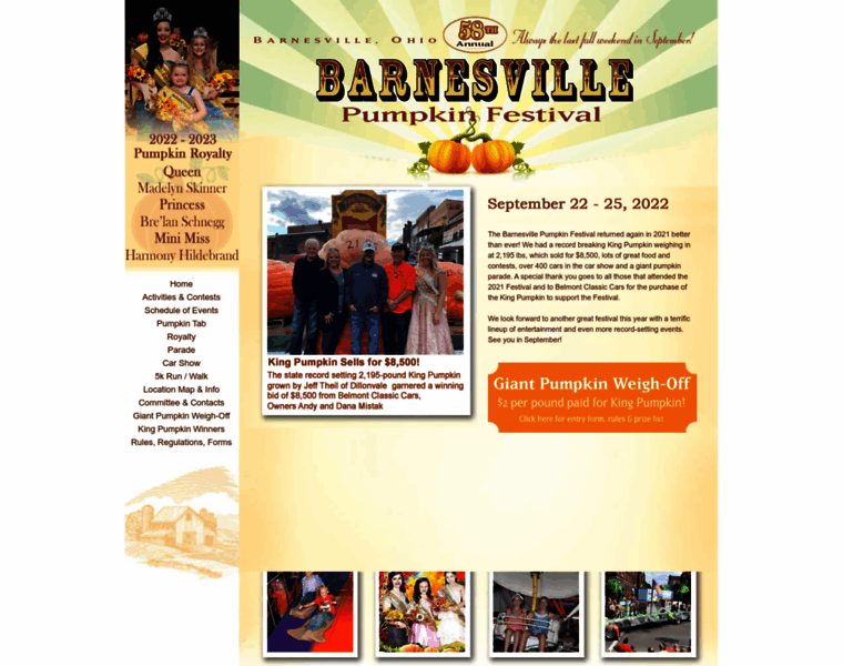 Barnesvillepumpkinfestival.com thumbnail