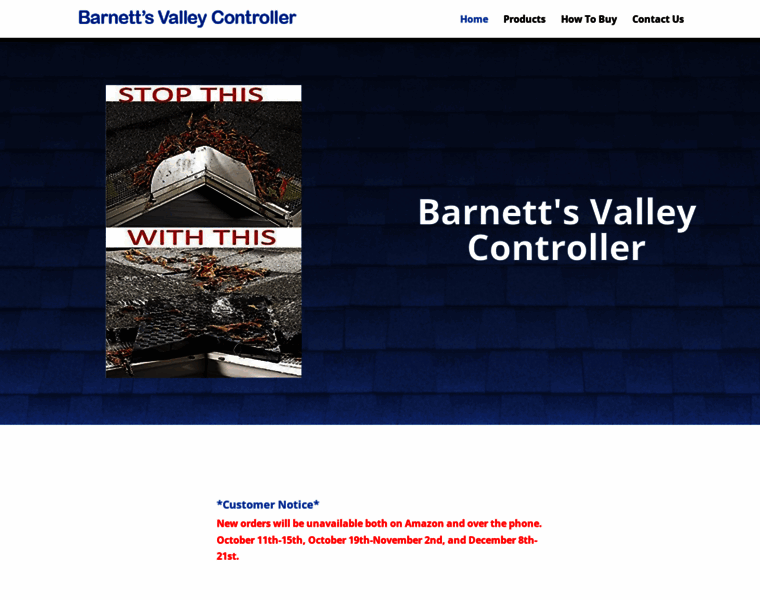 Barnettsvalleycontroller.com thumbnail