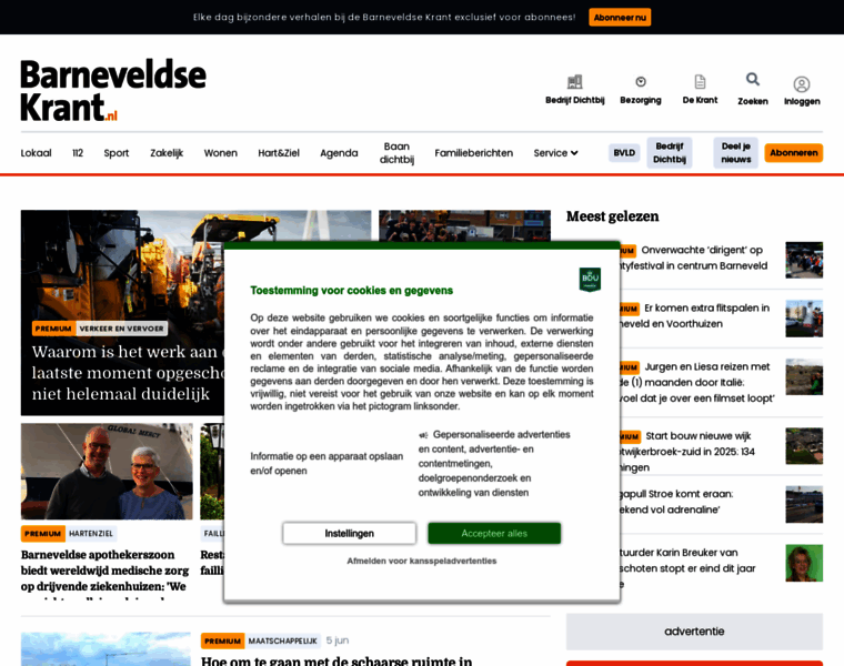 Barneveldsekrant.nl thumbnail