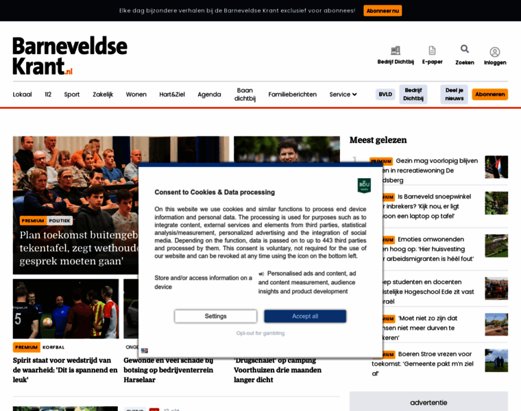 Barneveldvandaag.nl thumbnail