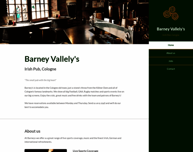 Barneyvallelys.com thumbnail