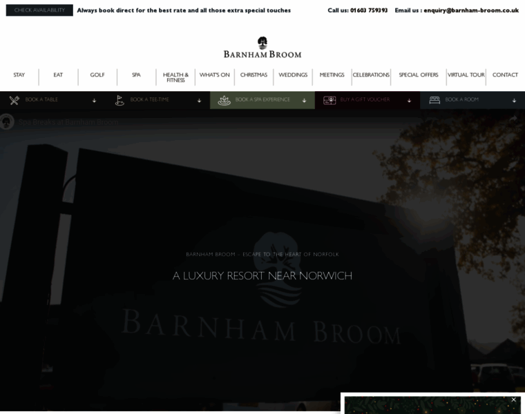 Barnham-broom.co.uk thumbnail
