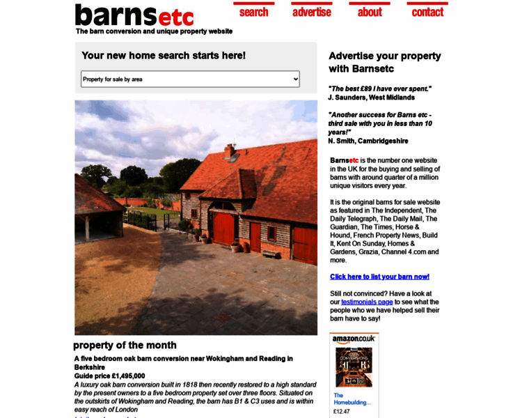 Barnsetc.co.uk thumbnail
