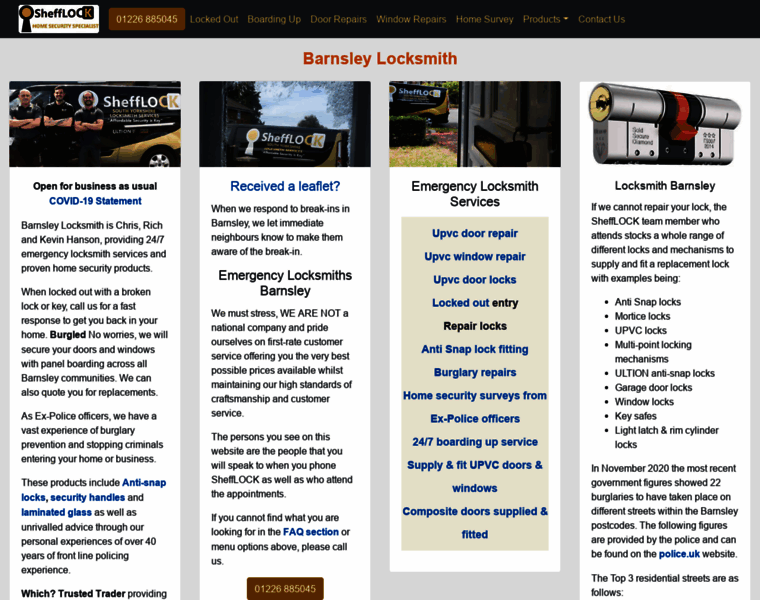 Barnsley-locksmith.co.uk thumbnail
