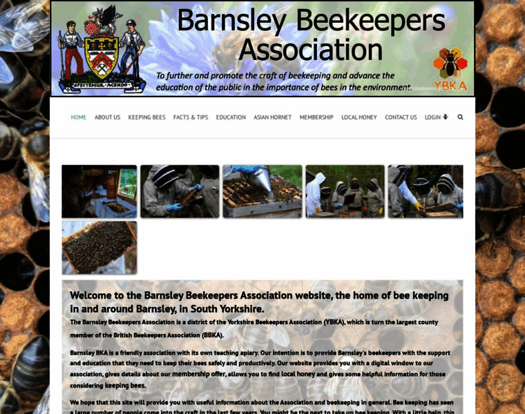 Barnsleybeekeepers.org.uk thumbnail