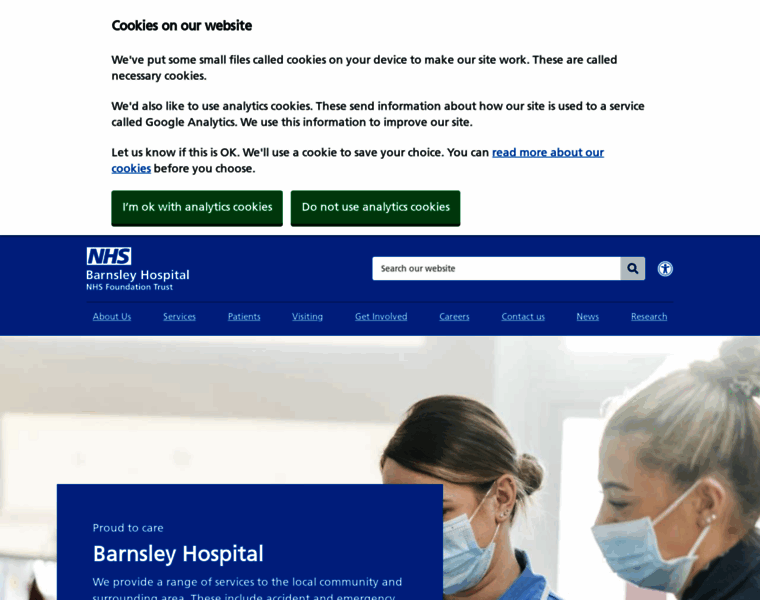 Barnsleyhospital.nhs.uk thumbnail
