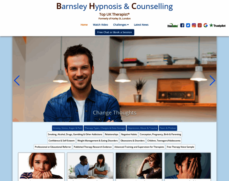 Barnsleyhypnosiscounselling.com thumbnail