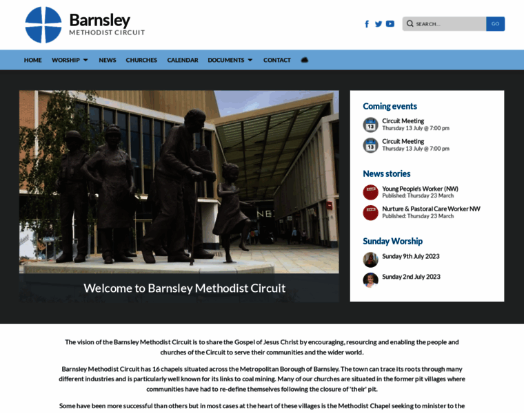 Barnsleymethodist.org.uk thumbnail