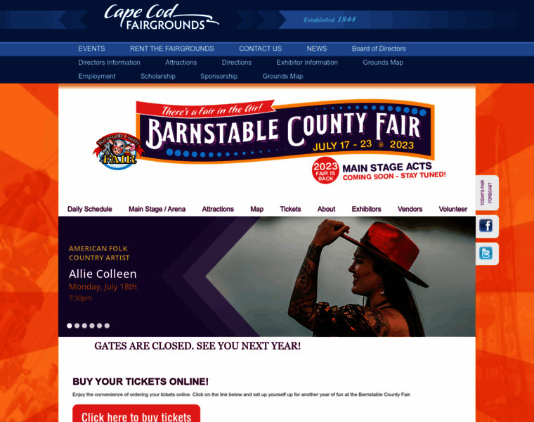 Barnstablecountyfair.org thumbnail