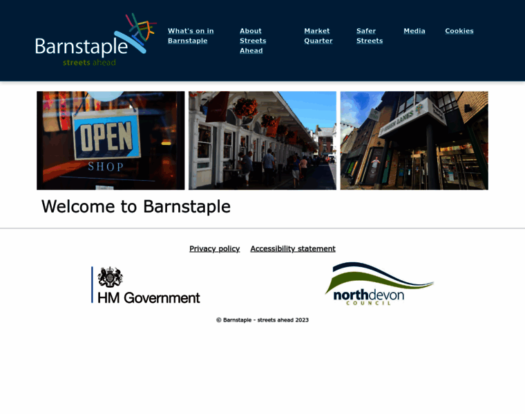 Barnstaple.co.uk thumbnail