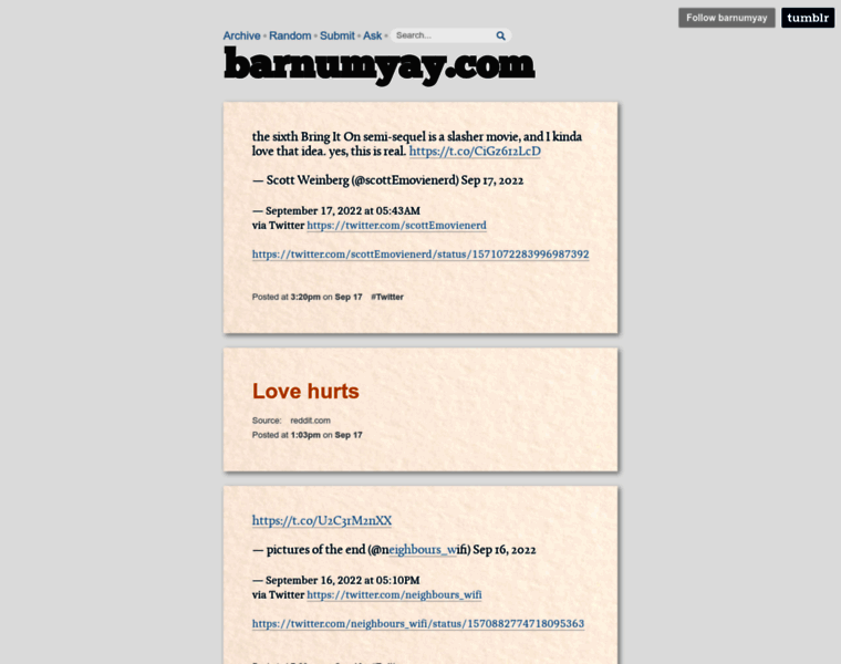 Barnumyay.com thumbnail