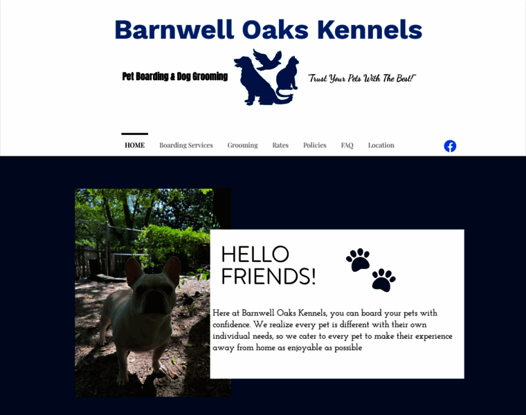 Barnwelloakskennels.com thumbnail