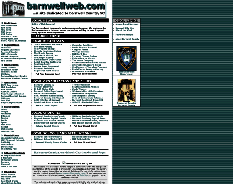 Barnwellweb.com thumbnail