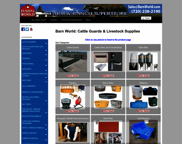 Barnworld.com thumbnail