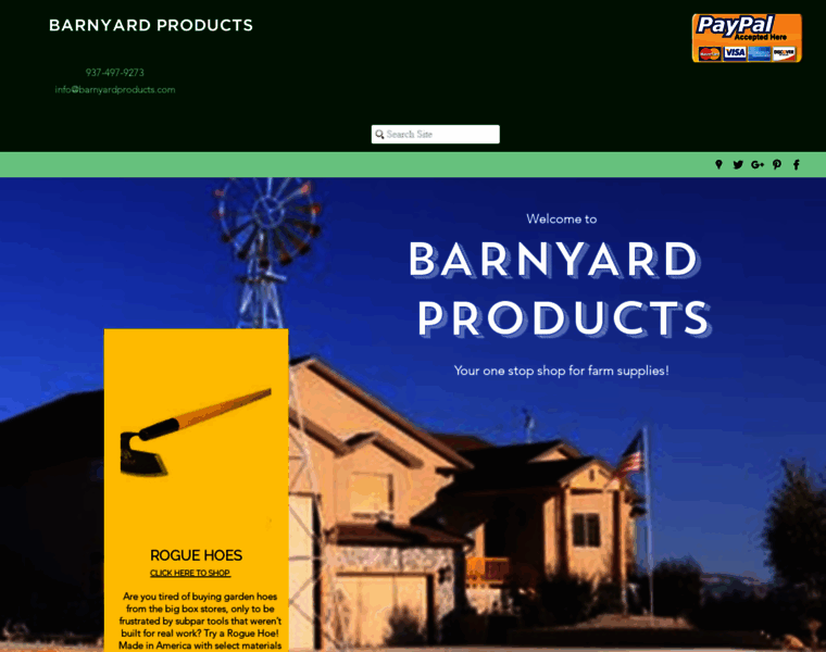 Barnyardproducts.com thumbnail