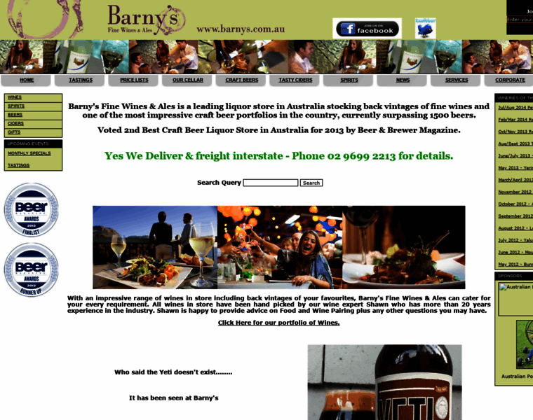 Barnys.com.au thumbnail