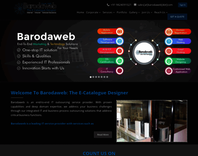 Barodaweb.com thumbnail