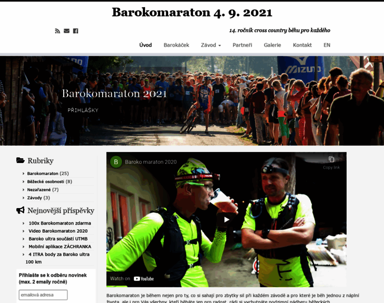 Barokomaraton.cz thumbnail