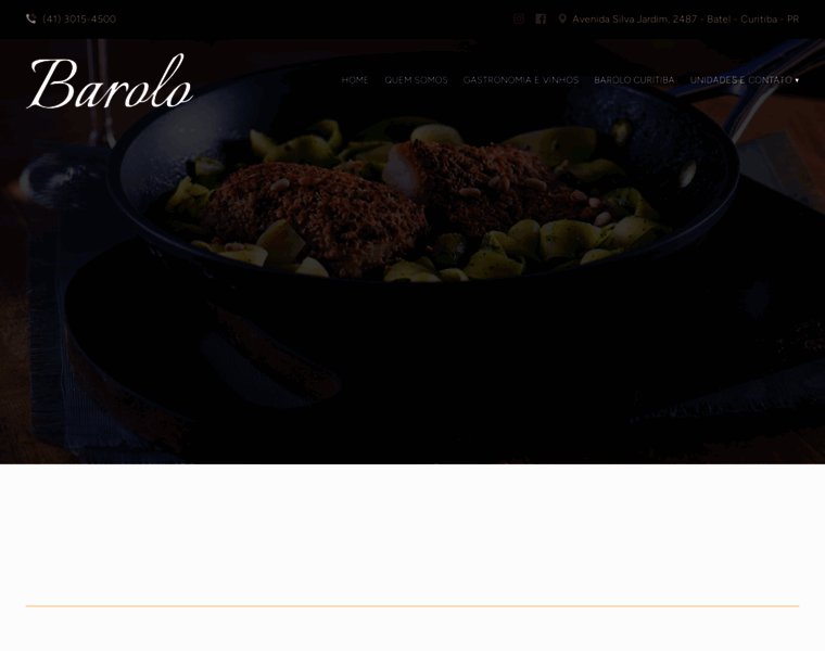 Barolotrattoria.com.br thumbnail