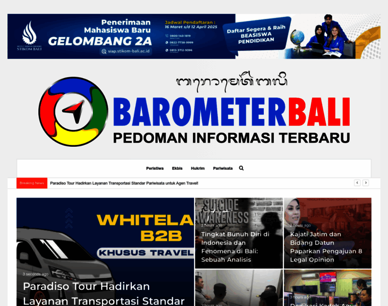 Barometerbali.com thumbnail
