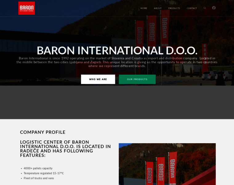 Baron-com.si thumbnail