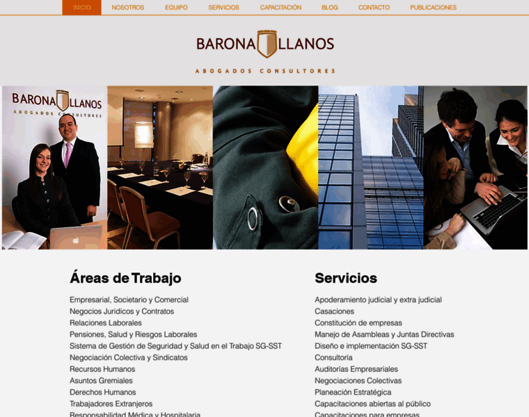 Baronallanos.org thumbnail