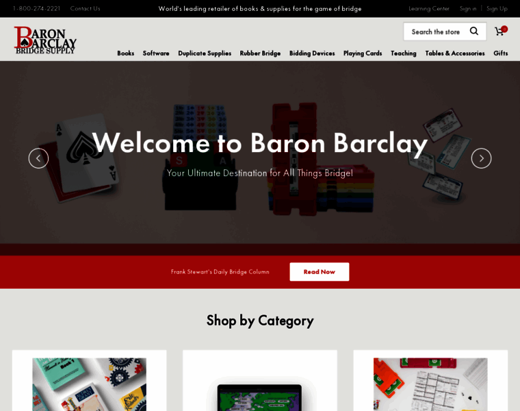 Baronbarclay.com thumbnail