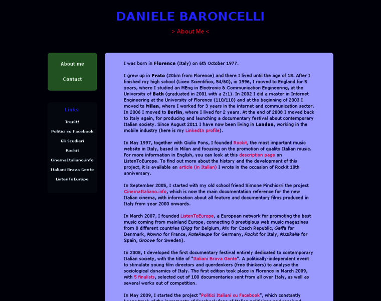 Baroncelli.eu thumbnail