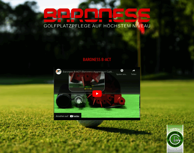 Baroness-golf.de thumbnail