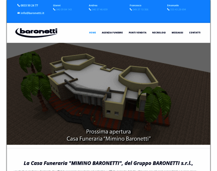 Baronetti.it thumbnail