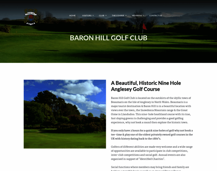 Baronhill.co.uk thumbnail