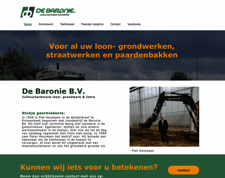 Baroniebv.nl thumbnail
