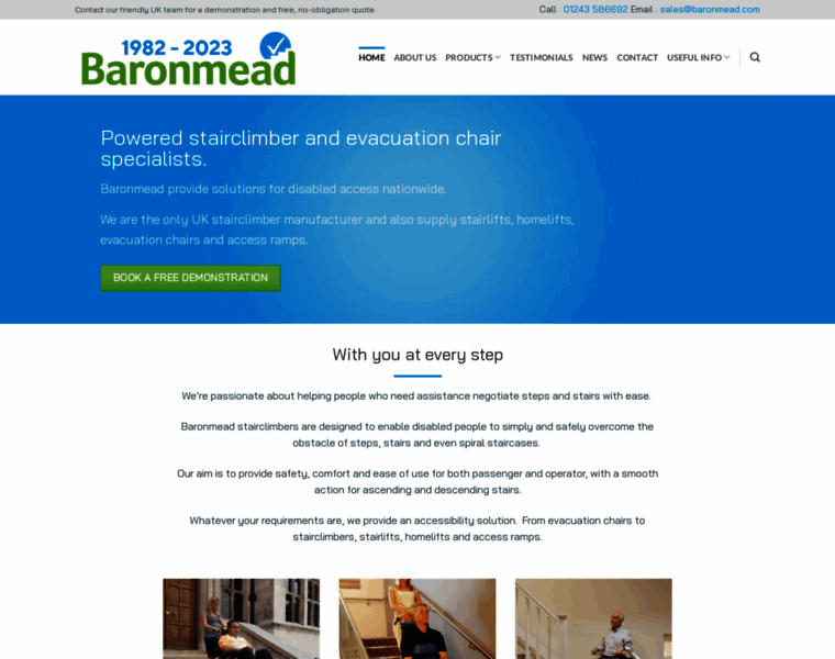 Baronmead.com thumbnail
