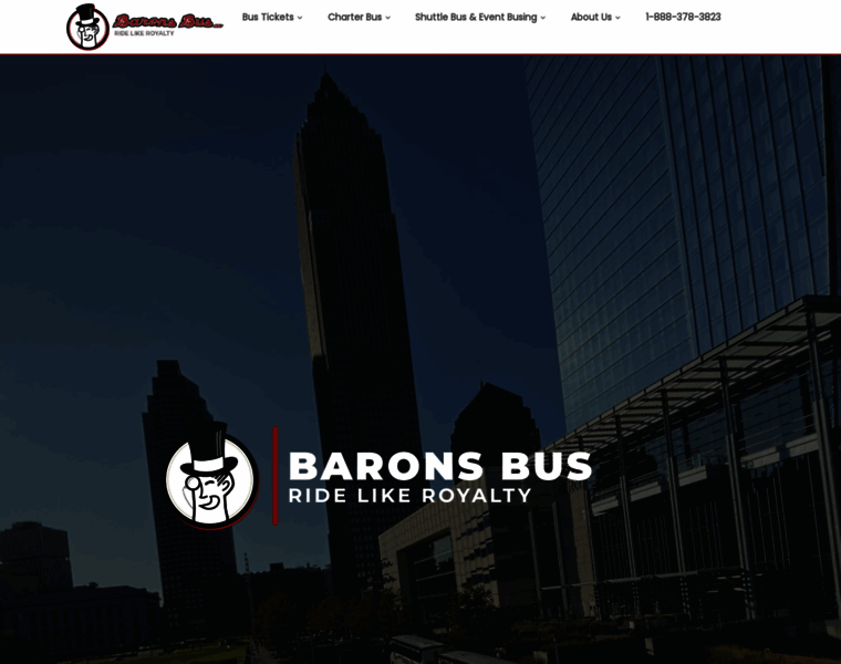Baronsbus.com thumbnail